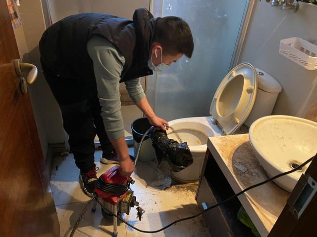 北屯马桶疏通-疏通下水道