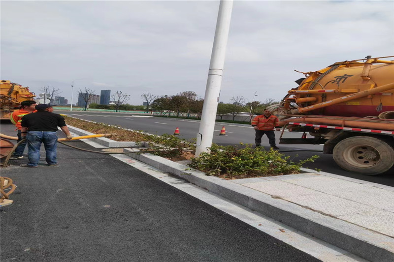 北屯雨水管道清淤-污水管道清洗