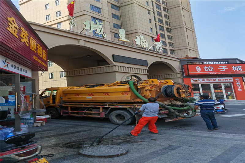 北屯管道清淤的危害性？炜誉市政工程有限公司