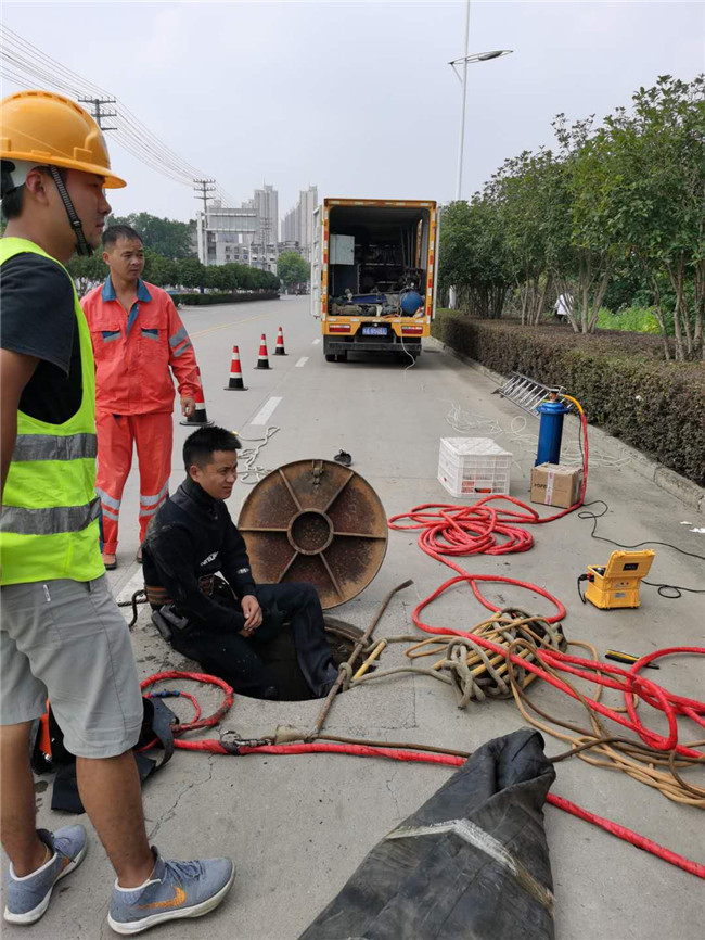 北屯翻衬法管道修复技术主要工序