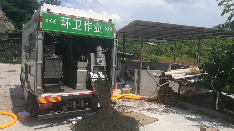 北屯污泥干湿分离技术