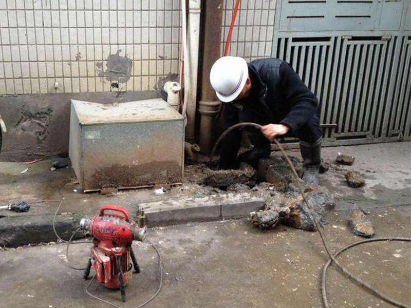 北屯疏通下水道-洗菜池疏通