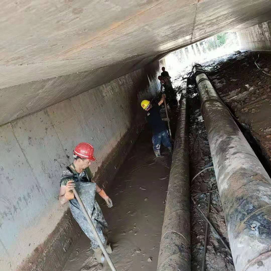 北屯工业管道清淤