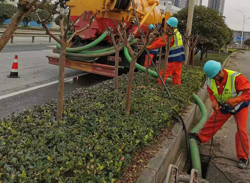 北屯市政管道清淤