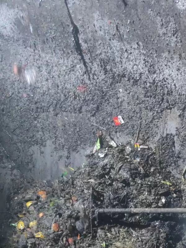 北屯污水池清理